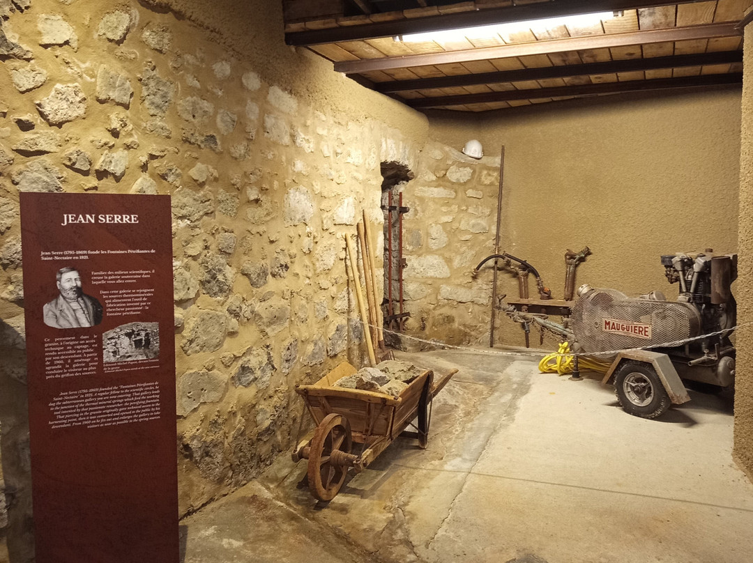 Fontaines Petrifiantes de Saint-Nectaire-Saint-Nectaire必去景点