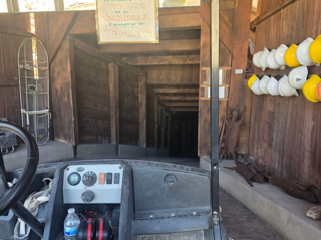 Castle Dome Mines Museum & Ghost Town-尤马必去景点