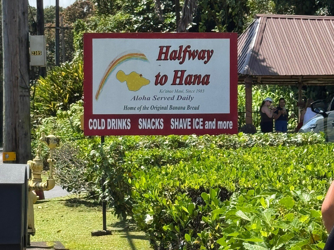 Halfway to Hana-哈纳必去景点