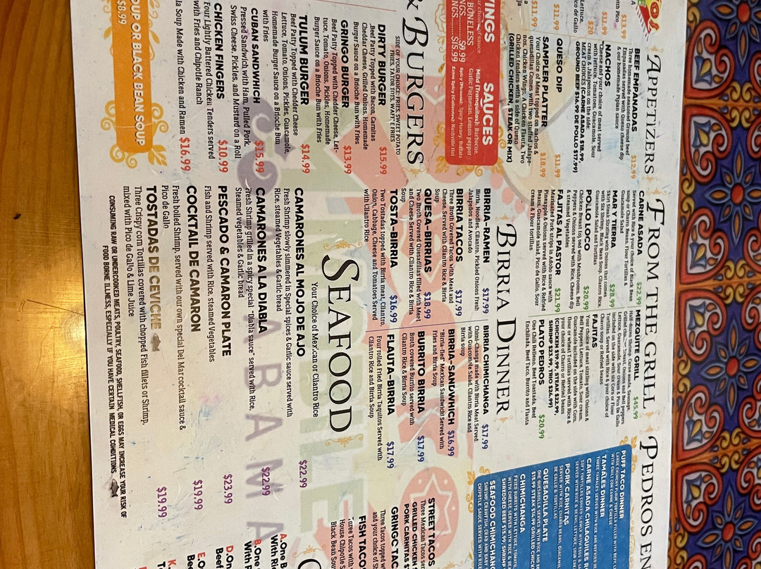 Pedros taco and tequila bar
