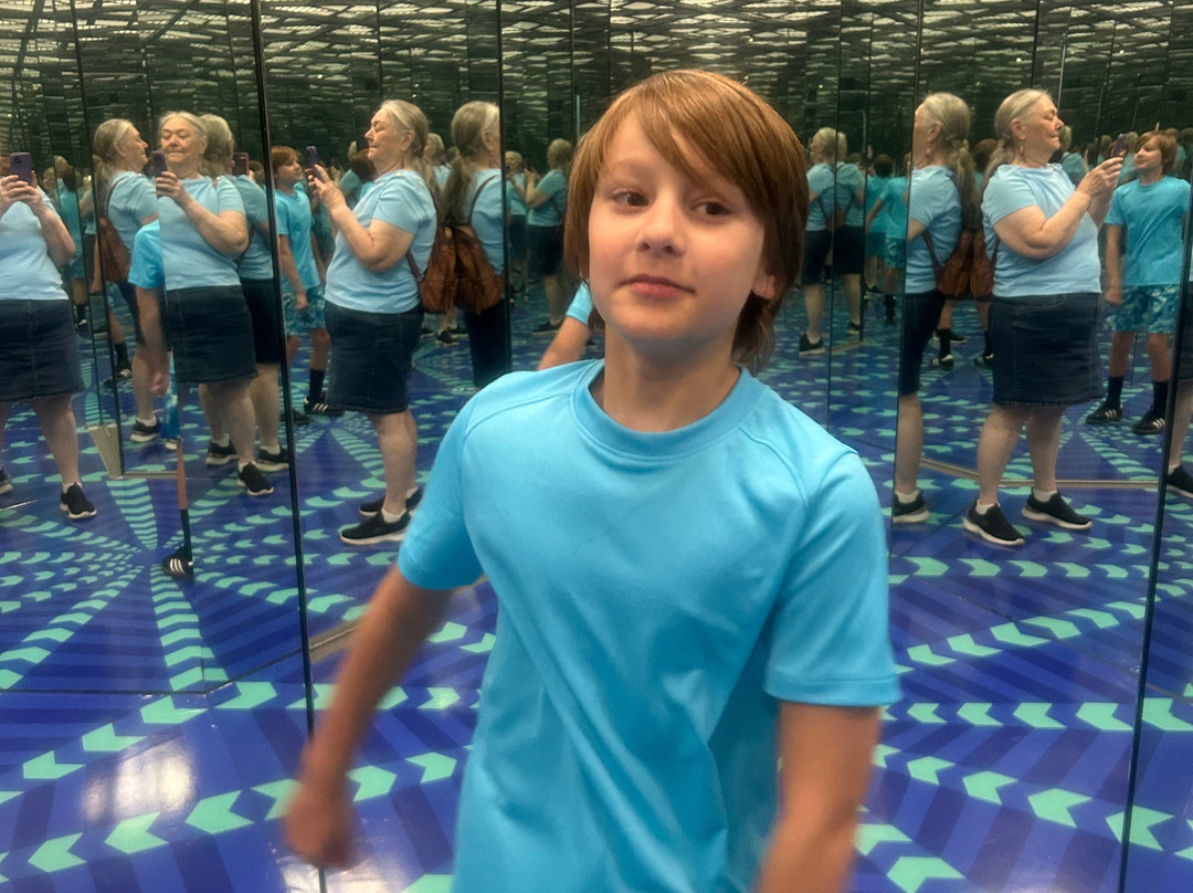 Museum Of Illusions Charlotte-夏洛特必去景点