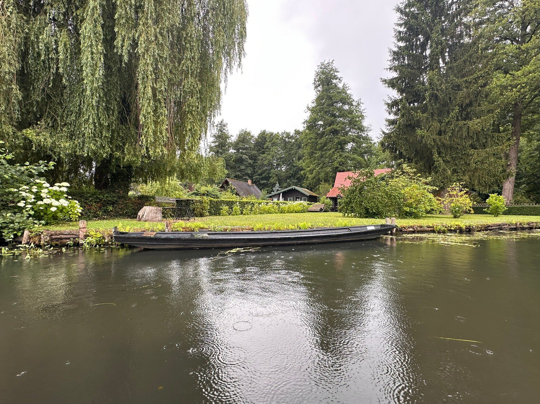 Kahnfahren-Spreewald-吕贝瑙必去景点