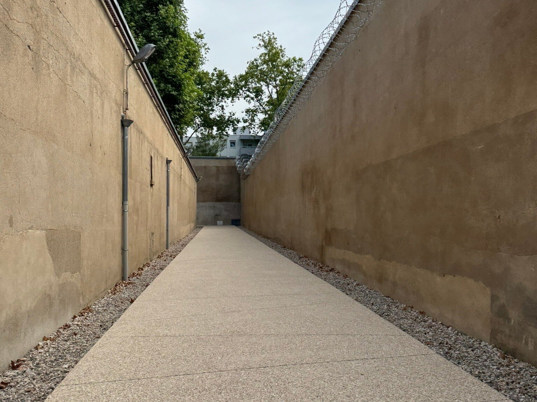 Memorial National De La Prison De Montluc-里昂必去景点
