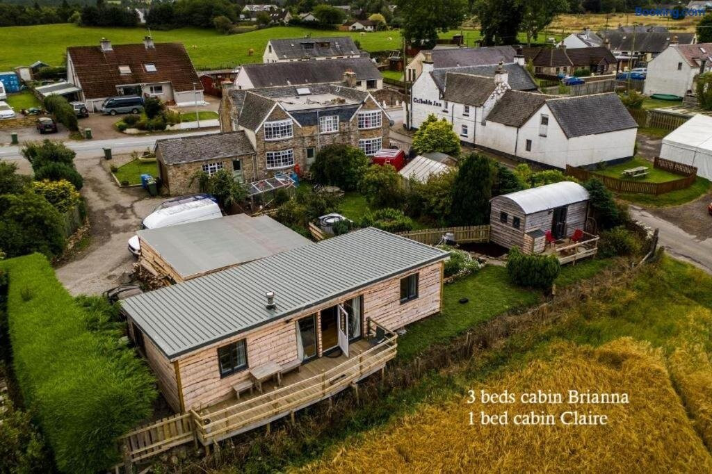 Culbokie Lodges