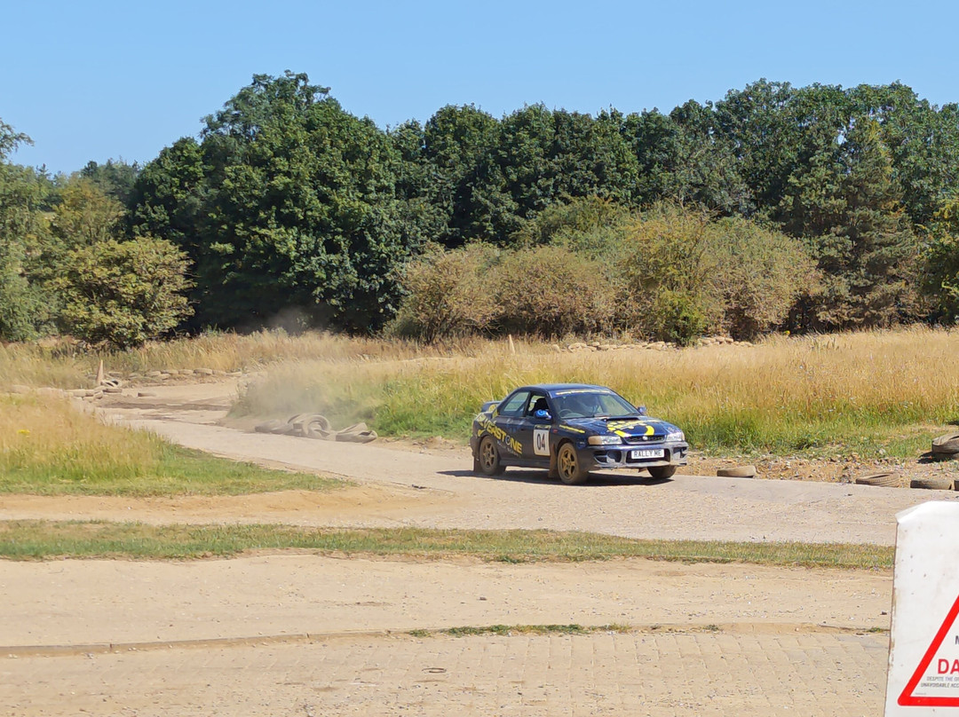 Silverstone Rally School-锡尔弗斯通必去景点