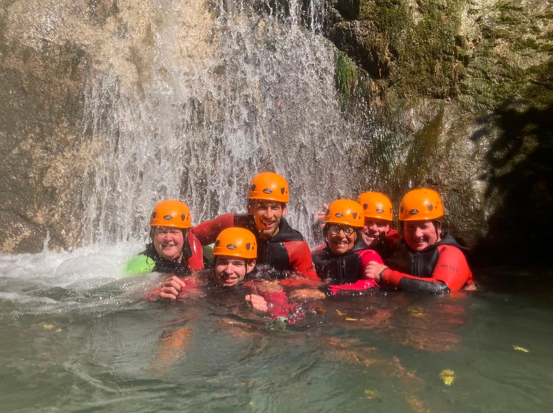 Annecy Canyoning-安纳西必去景点