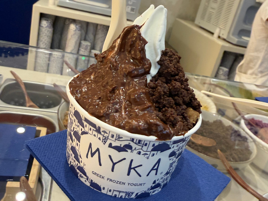 MYKA Greek Frozen Yogurt