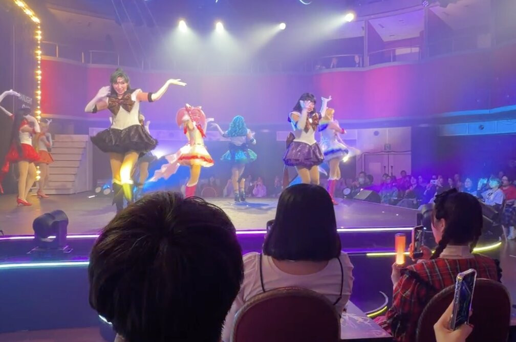Pretty Guardian Sailormoon  -Shining Theater Shinagawa Tokyo--Takanawa必去景点