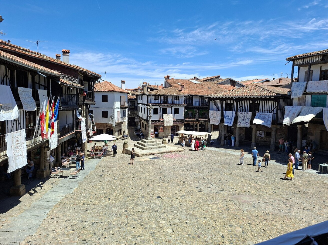 Plaza Mayor de La Alberca-La Alberca必去景点