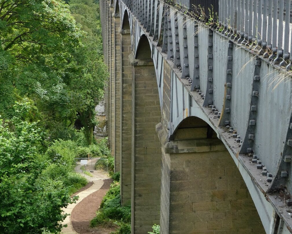 Pontcysyllte Aqueduct-兰戈伦必去景点