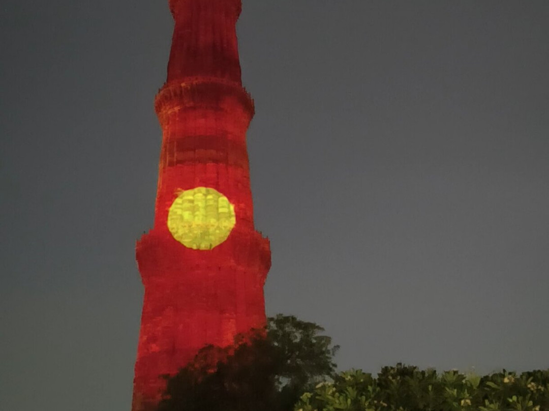 顾特卜塔-新德里必去景点