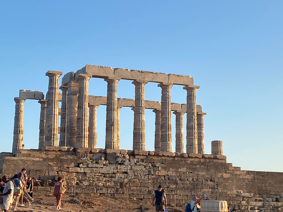 Temple of Poseidon-Sounio必去景点