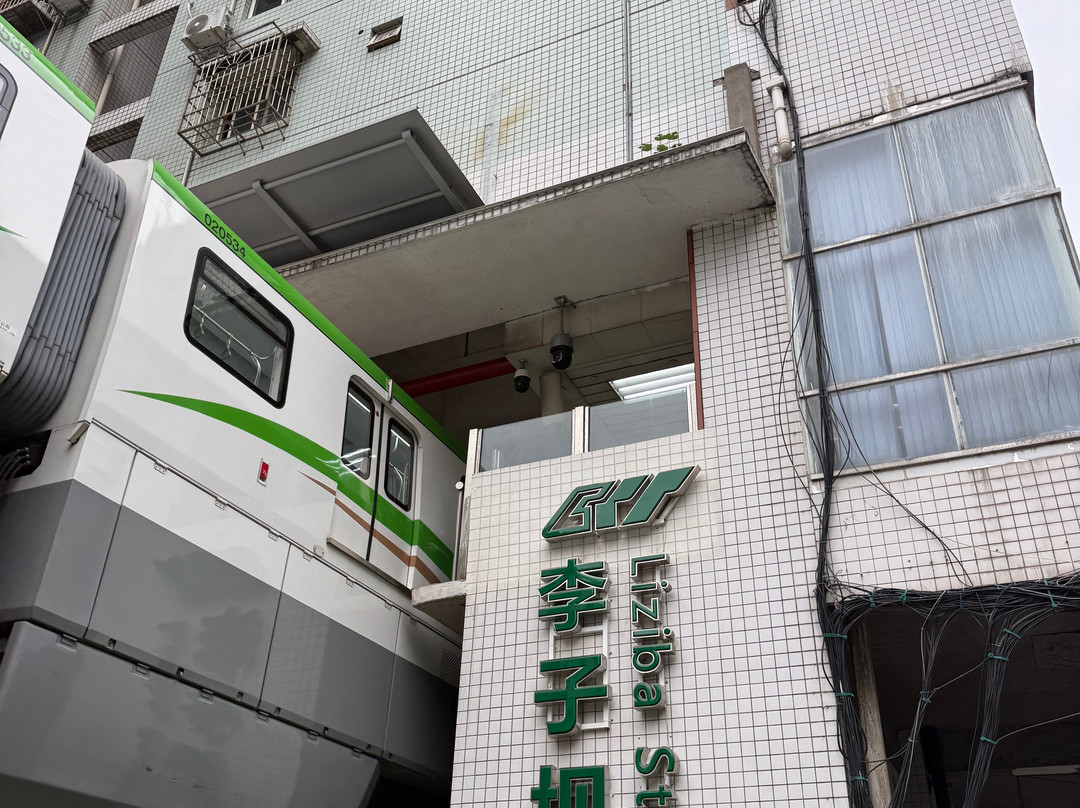 李子坝站-重庆市必去景点