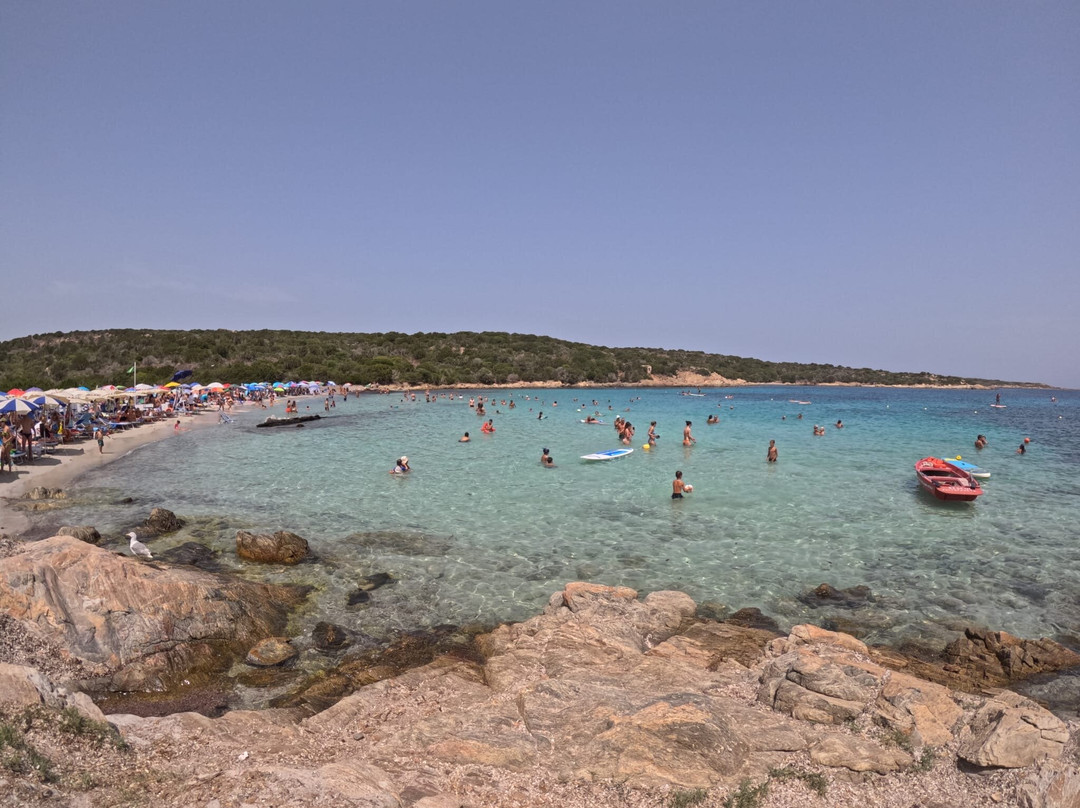 Spiaggia del Relitto-Caprera必去景点
