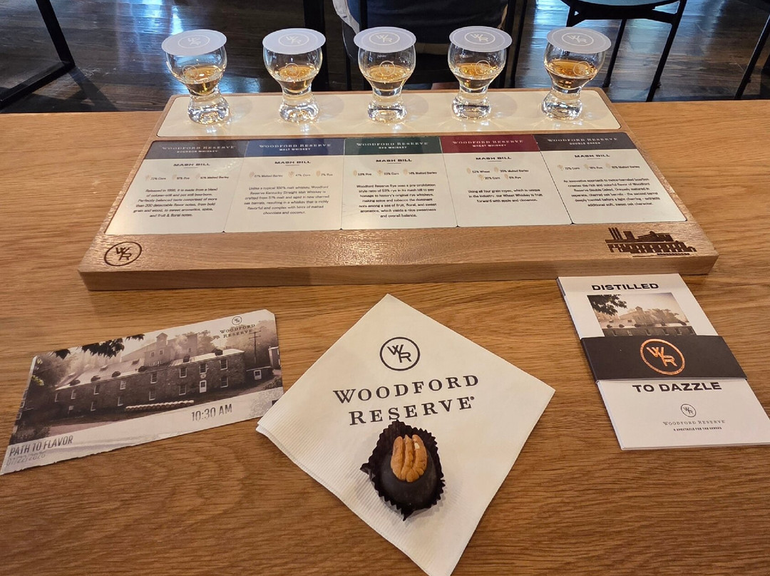 Woodford Reserve Distillery-Versailles必去景点