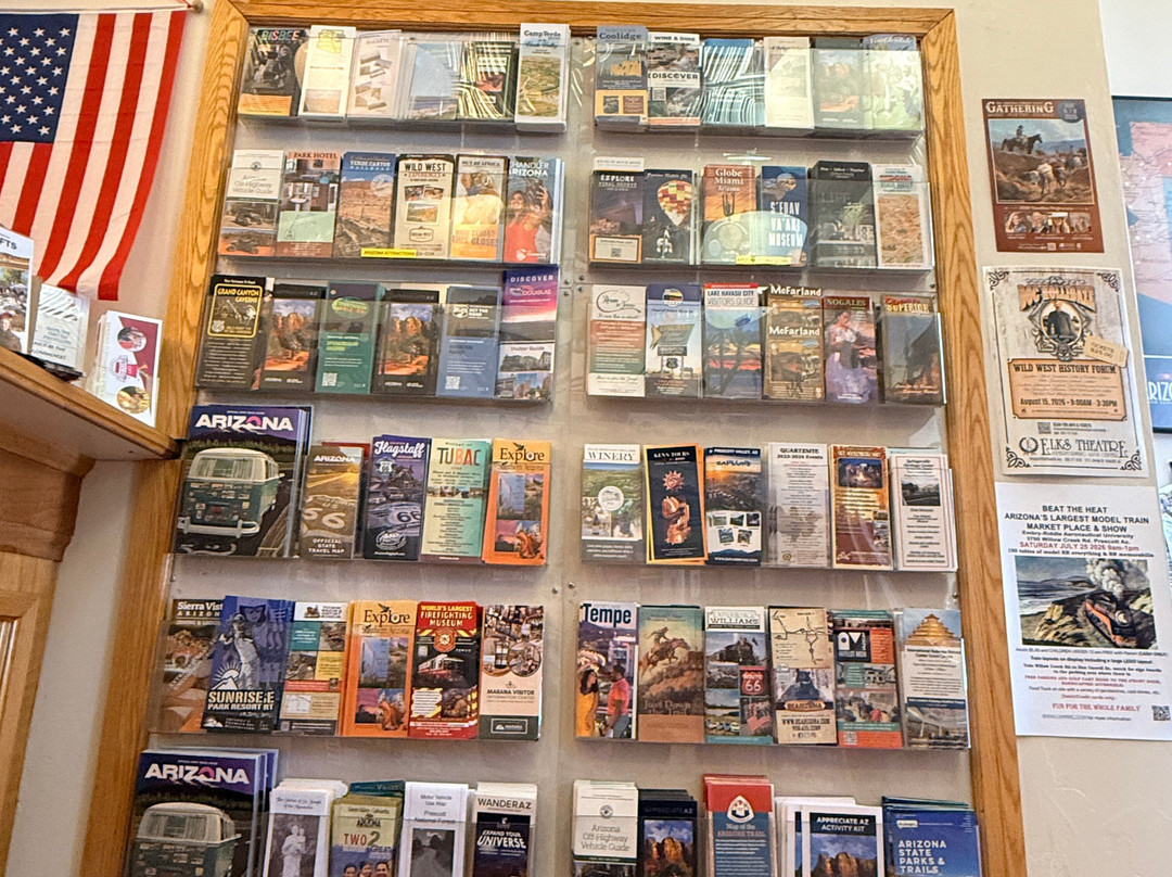 Prescott Chamber of Commerce & Visitor Information Center-普雷斯科特必去景点