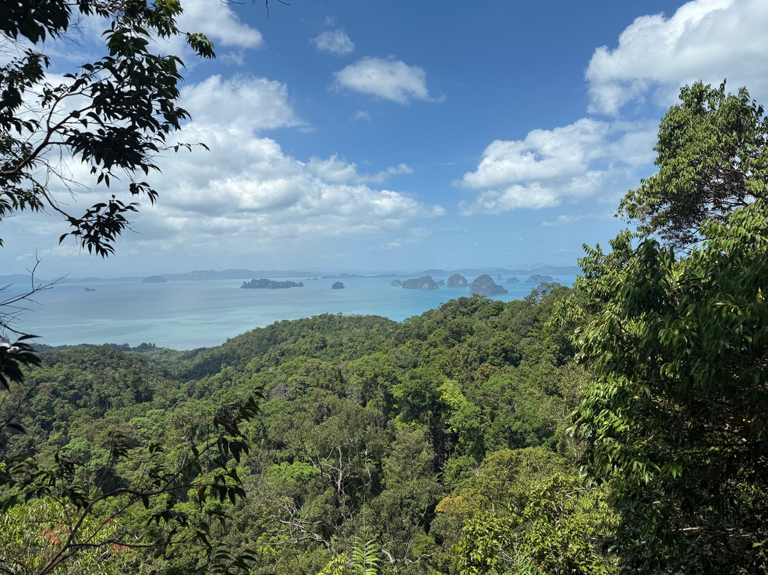 Tab Kak Hang Nak山路跋涉之旅-甲米必去景点