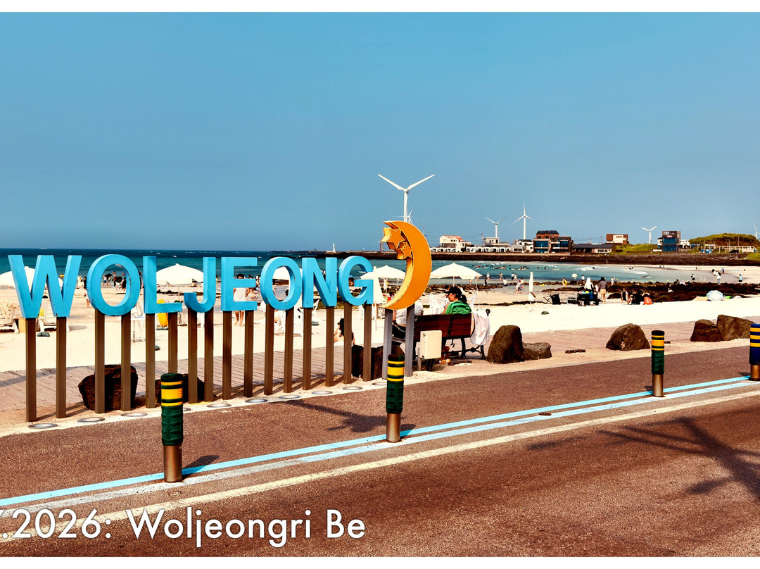Woljeongri Beach-济州必去景点
