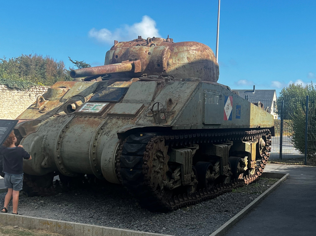 Musée D-Day Omaha-Vierville-sur-Mer必去景点
