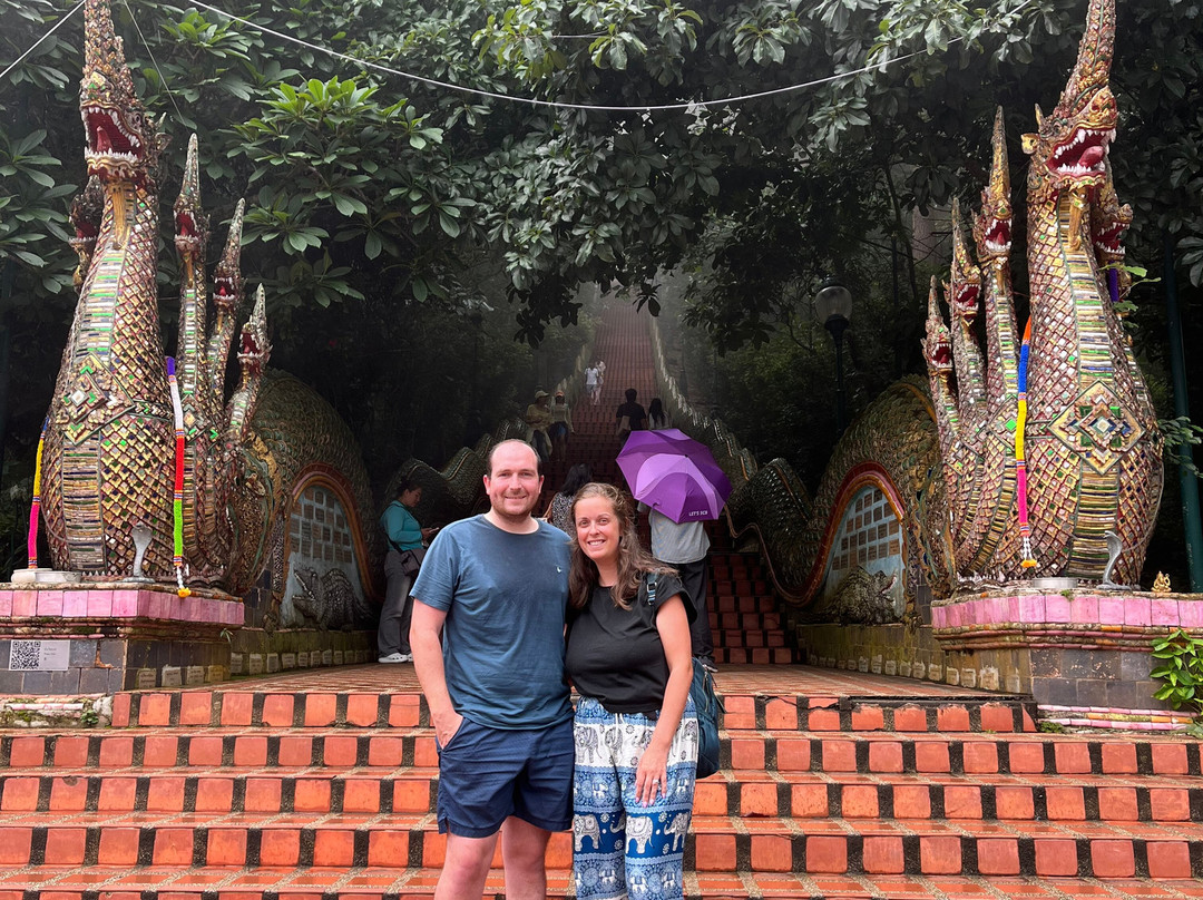 Chiang Mai Van Tour By Mr. Nai-清迈必去景点