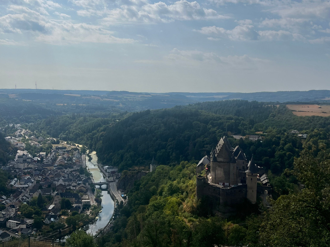 Vianden Chairlift-维安登必去景点