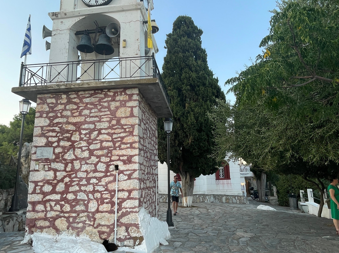 Agios Nikolaos Church and Clock Tower-Skiathos Town必去景点