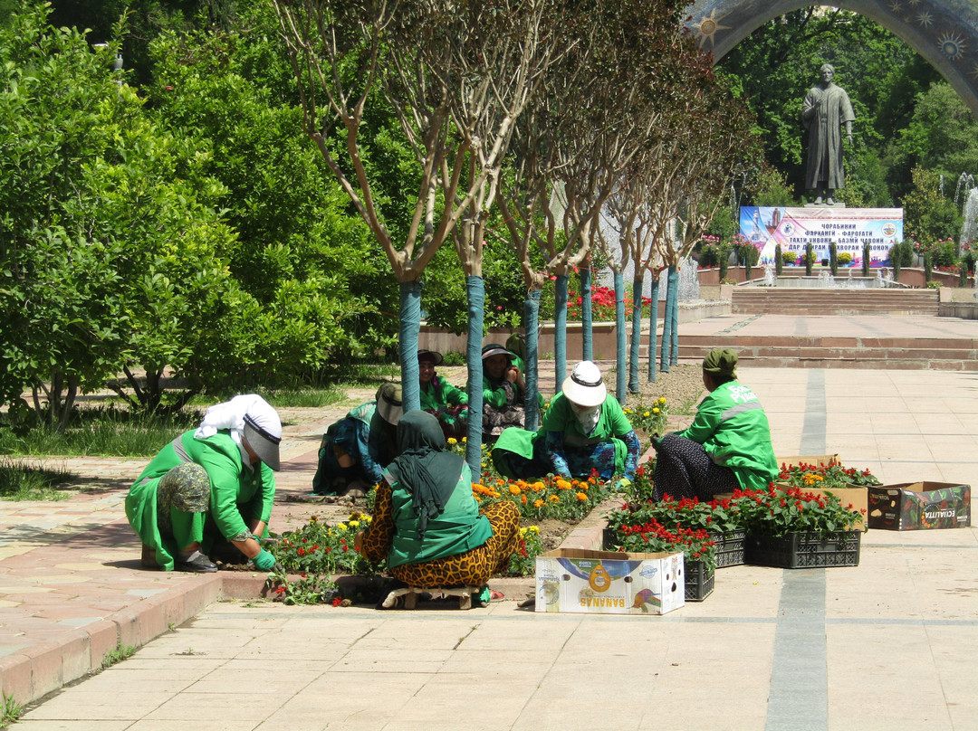 Rudaki Park-杜尚别必去景点