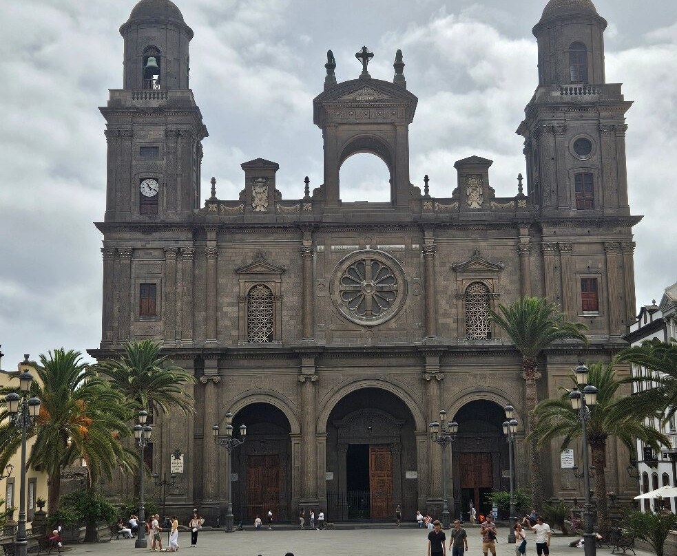 Basílica De Santa Ana-大加那利岛拉斯帕尔马斯必去景点