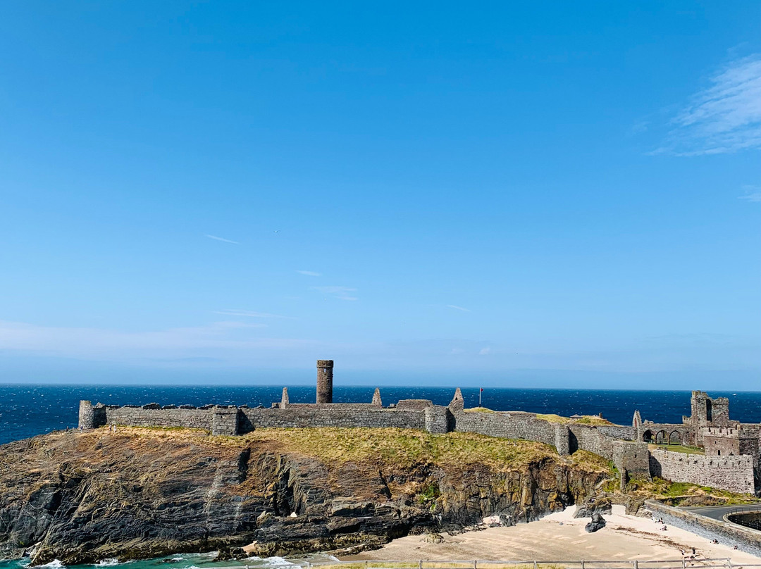 Peel Castle-Peel必去景点