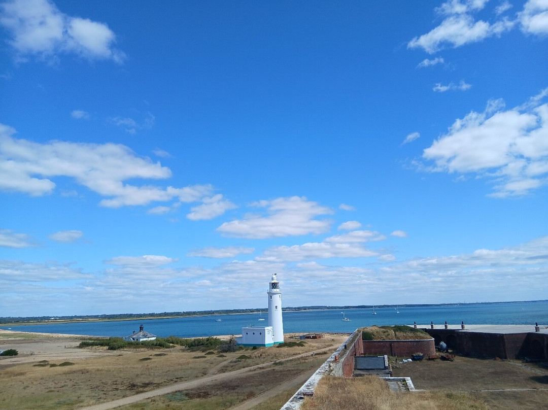 Hurst Castle-Milford on Sea必去景点