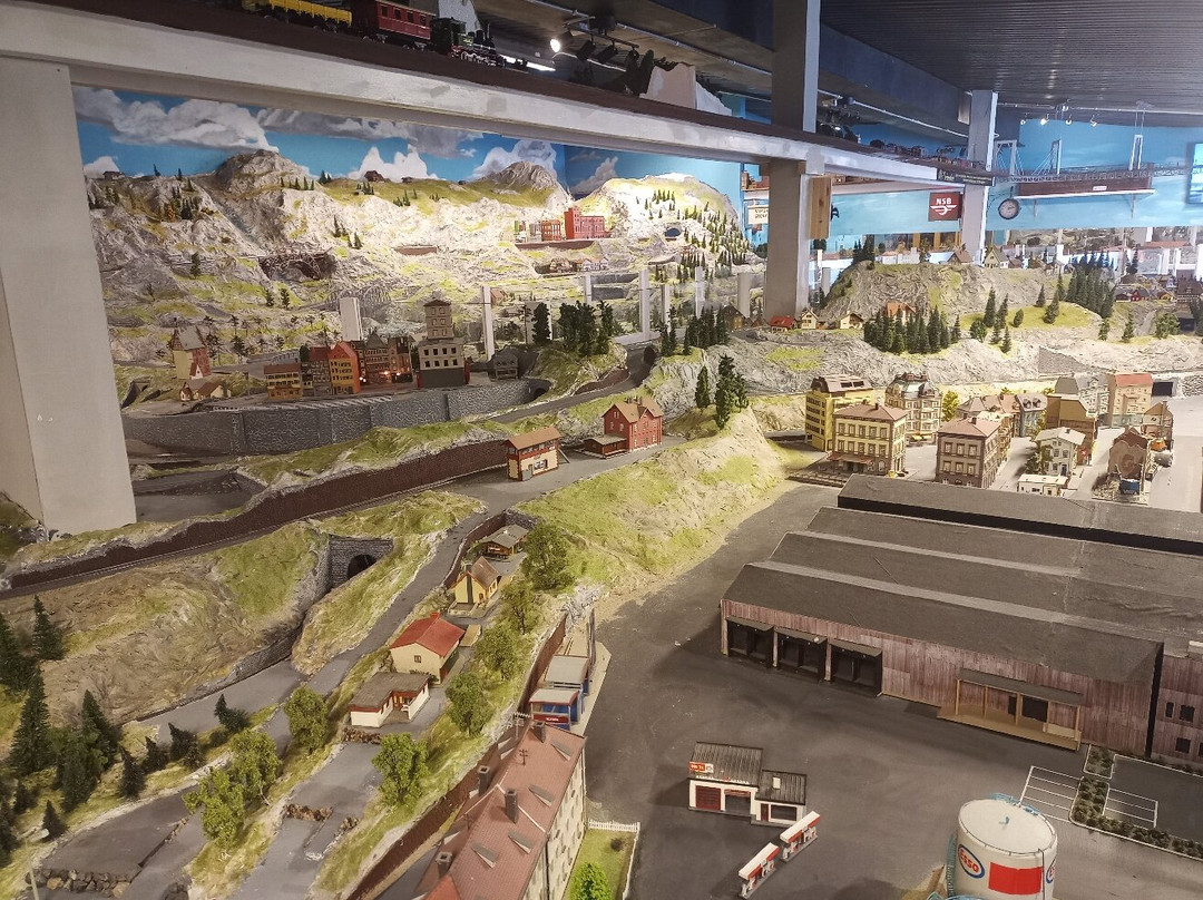 Gamlebyen Miniature Railroad-腓特烈斯塔必去景点