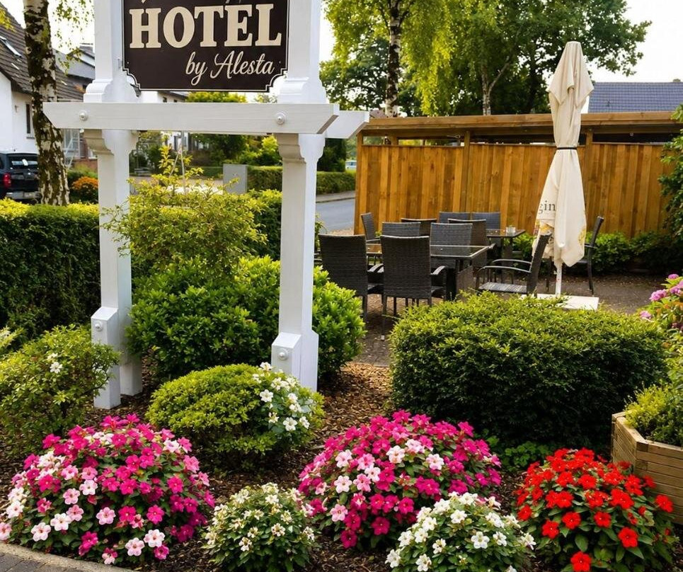 Elmshorn酒店住宿-Hotel Esinger Hof garni