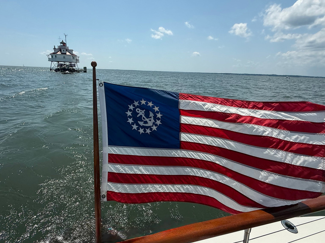 Thomas Point Shoal Lighthouse-安纳波利斯必去景点