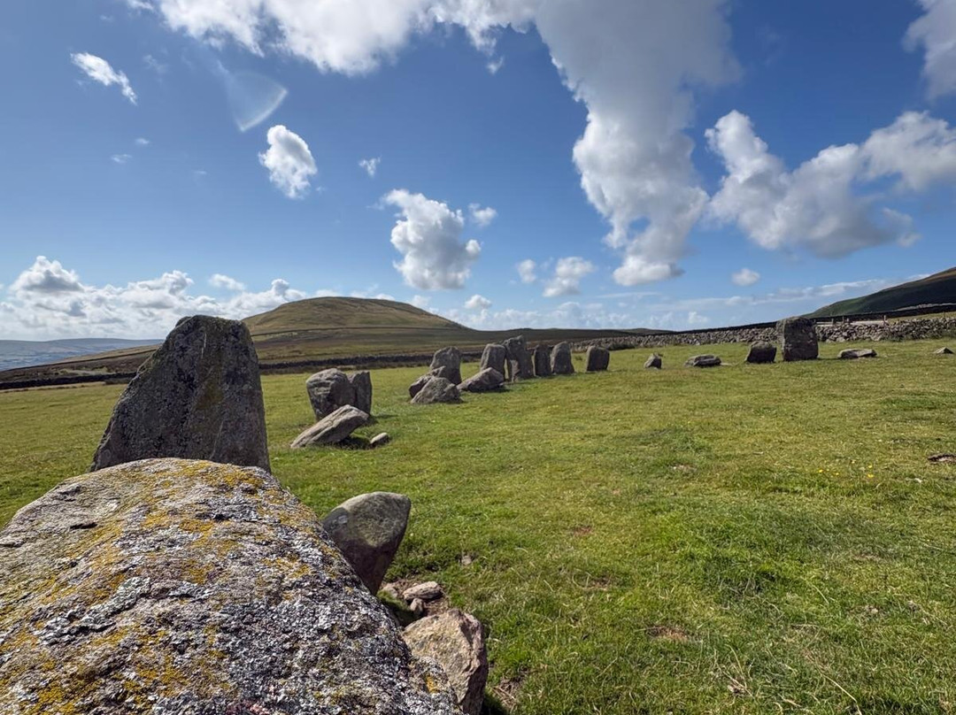 Swinside Stone Circle-Broughton-in-Furness必去景点