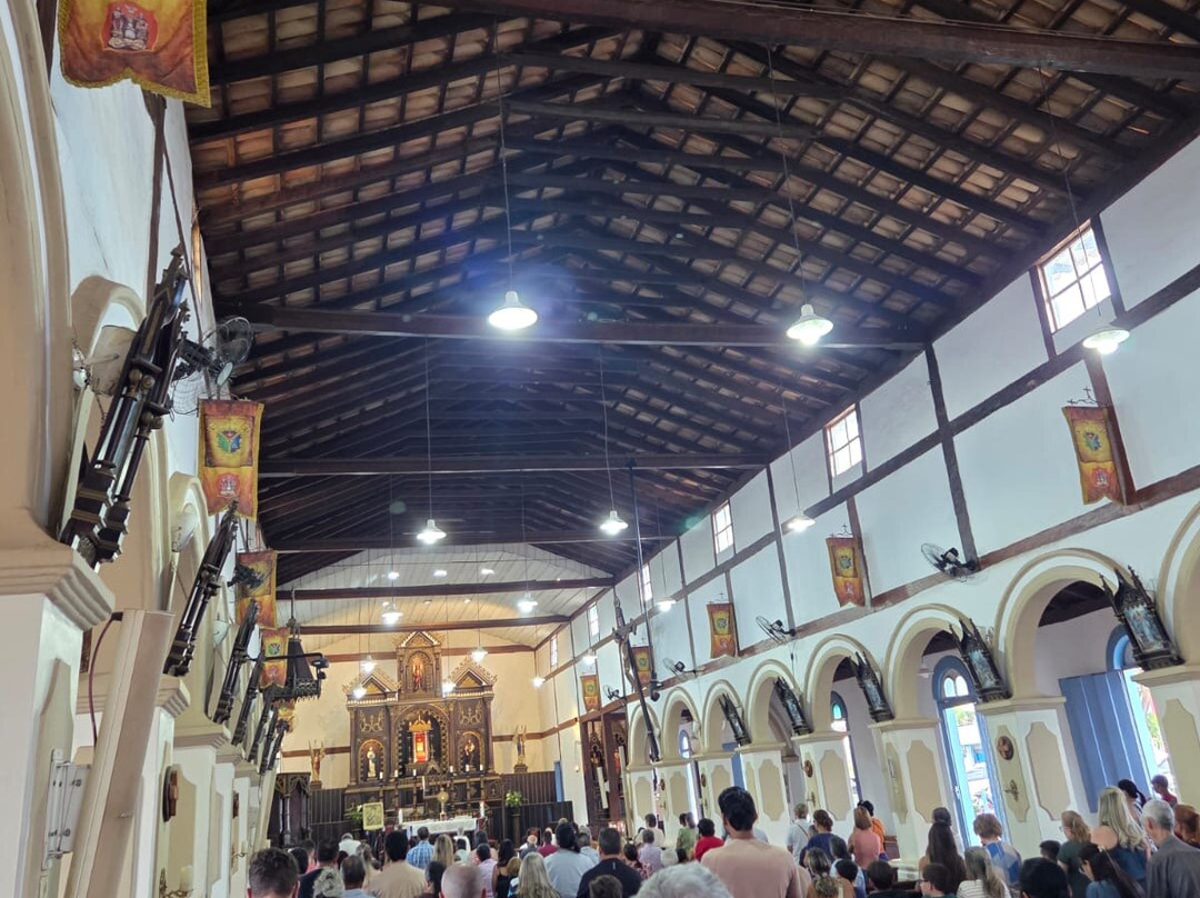 Igreja Matriz Divino Pai Eterno-Trindade必去景点