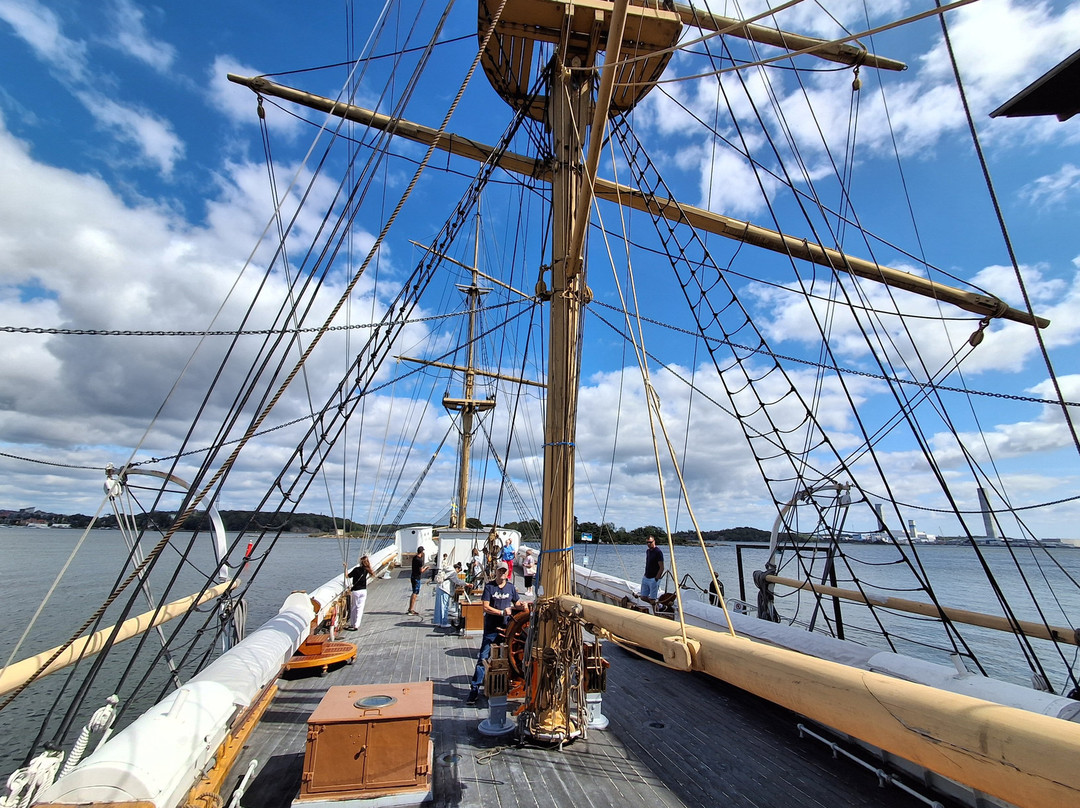 Marine Museum Karlskrona-卡尔斯克鲁纳必去景点
