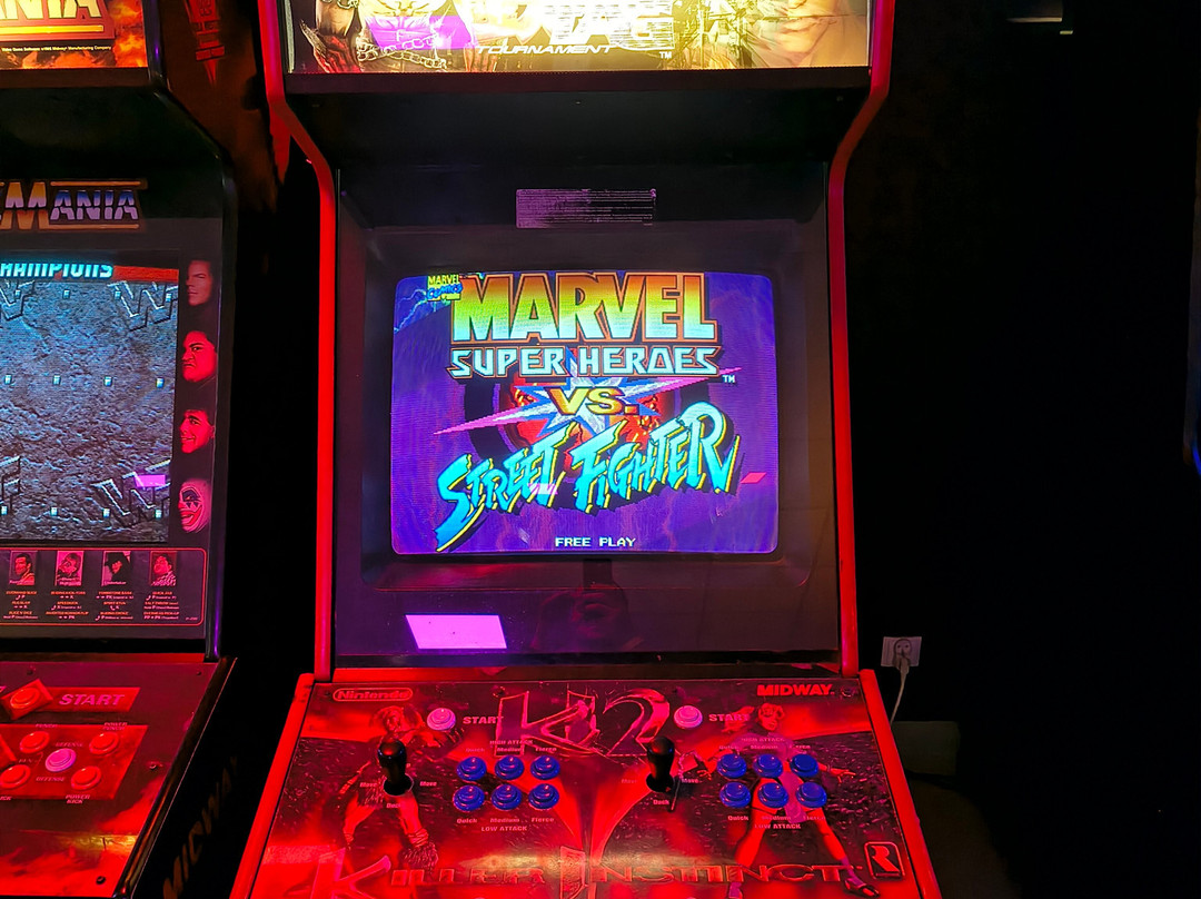 Gdańsk Arcade Museum - Muzeum Gier Wideo-格但斯克必去景点