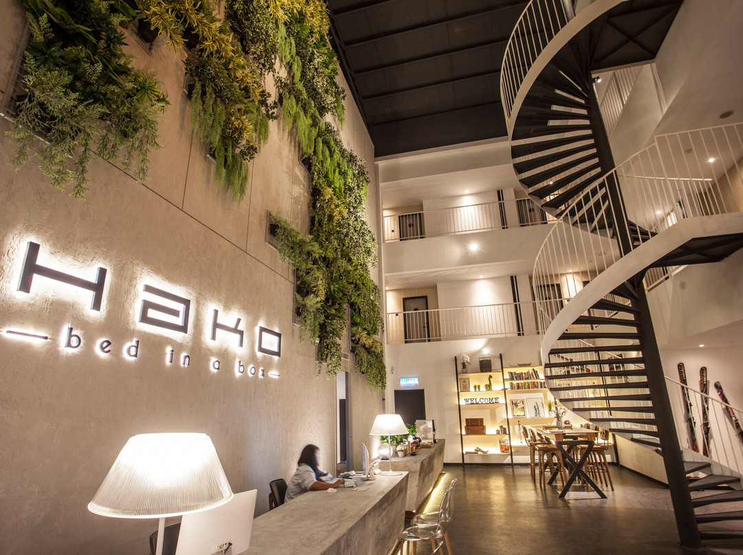 Hako Hotel Mount Austin主图