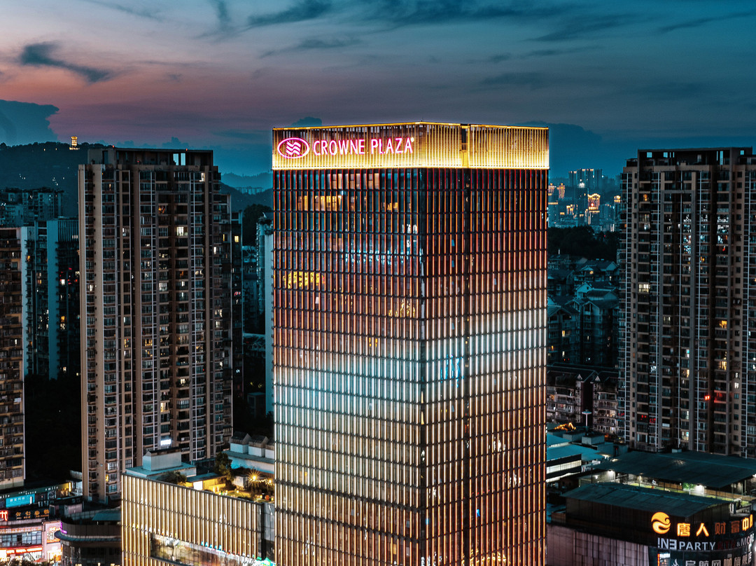 宜宾绿发皇冠假日酒店