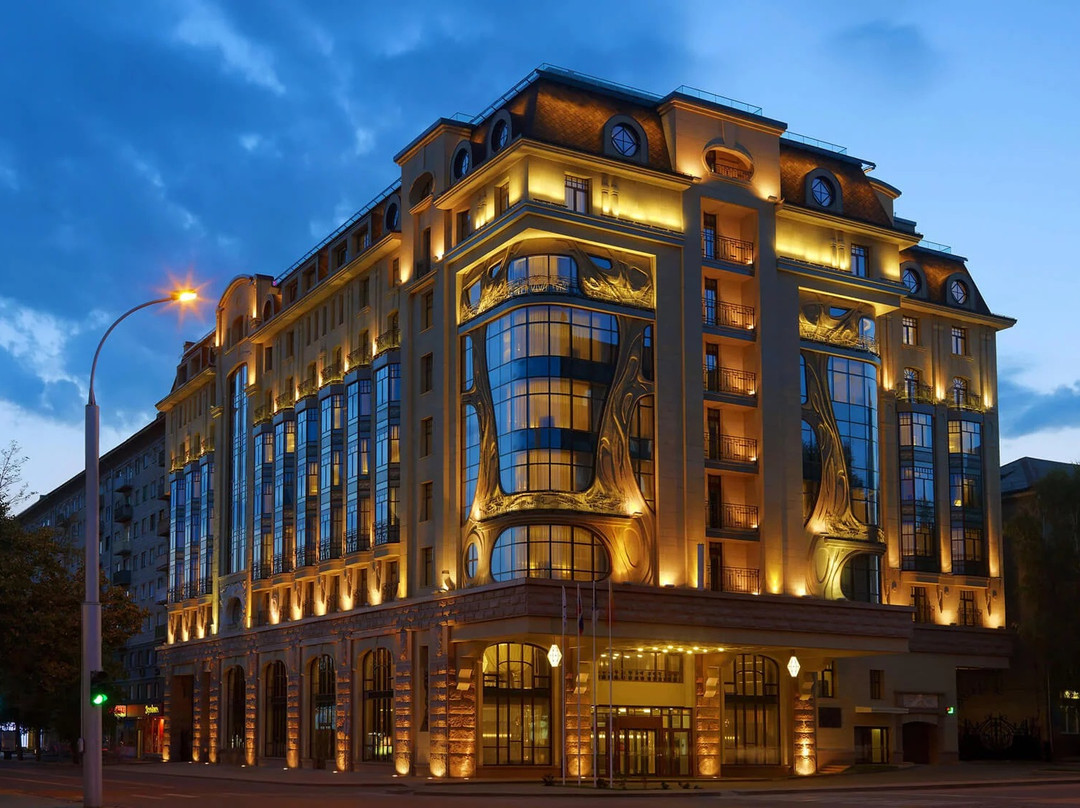 新西伯利亚Grand Autograph酒店