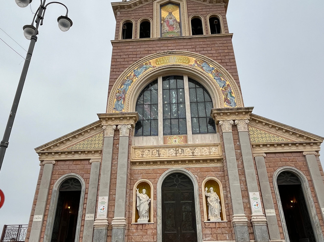 Santuario della Madonna di Tindari-Tindari必去景点