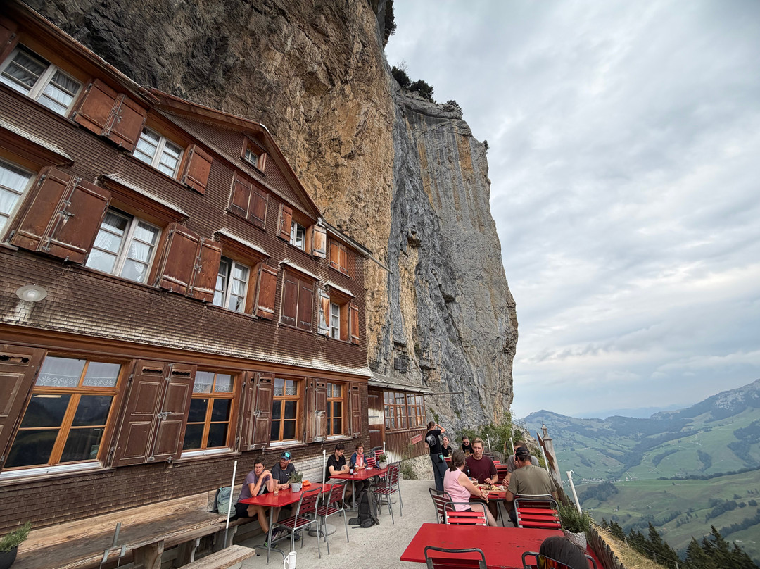 Aescher – Gasthaus am Berg-Weissbad必去景点