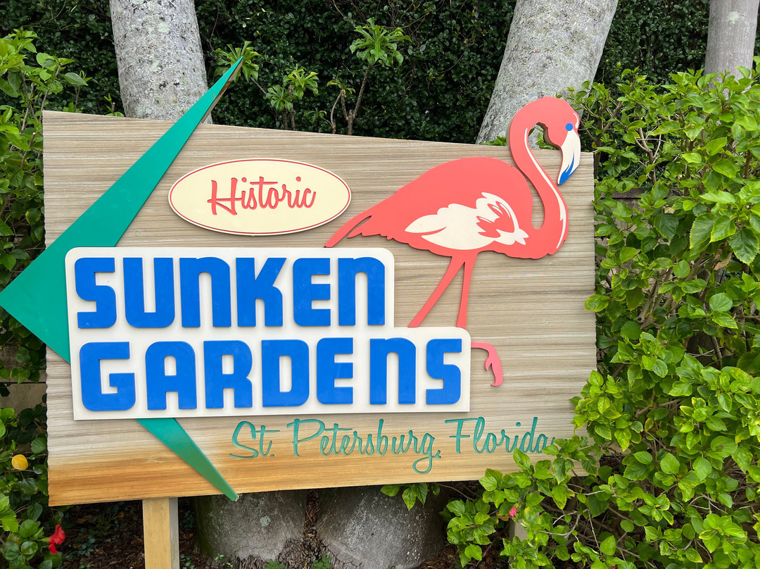 Sunken Gardens-圣彼德斯堡必去景点