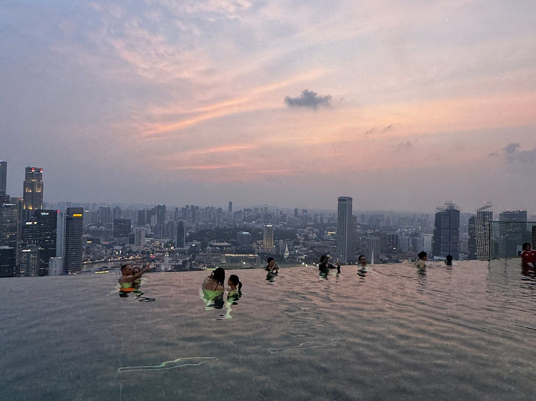 新加坡滨海湾金沙酒店主图