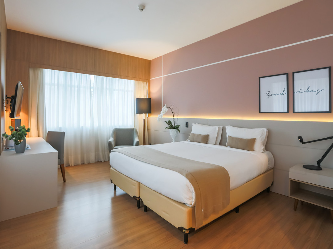 库里提巴酒店住宿-Pestana Curitiba
