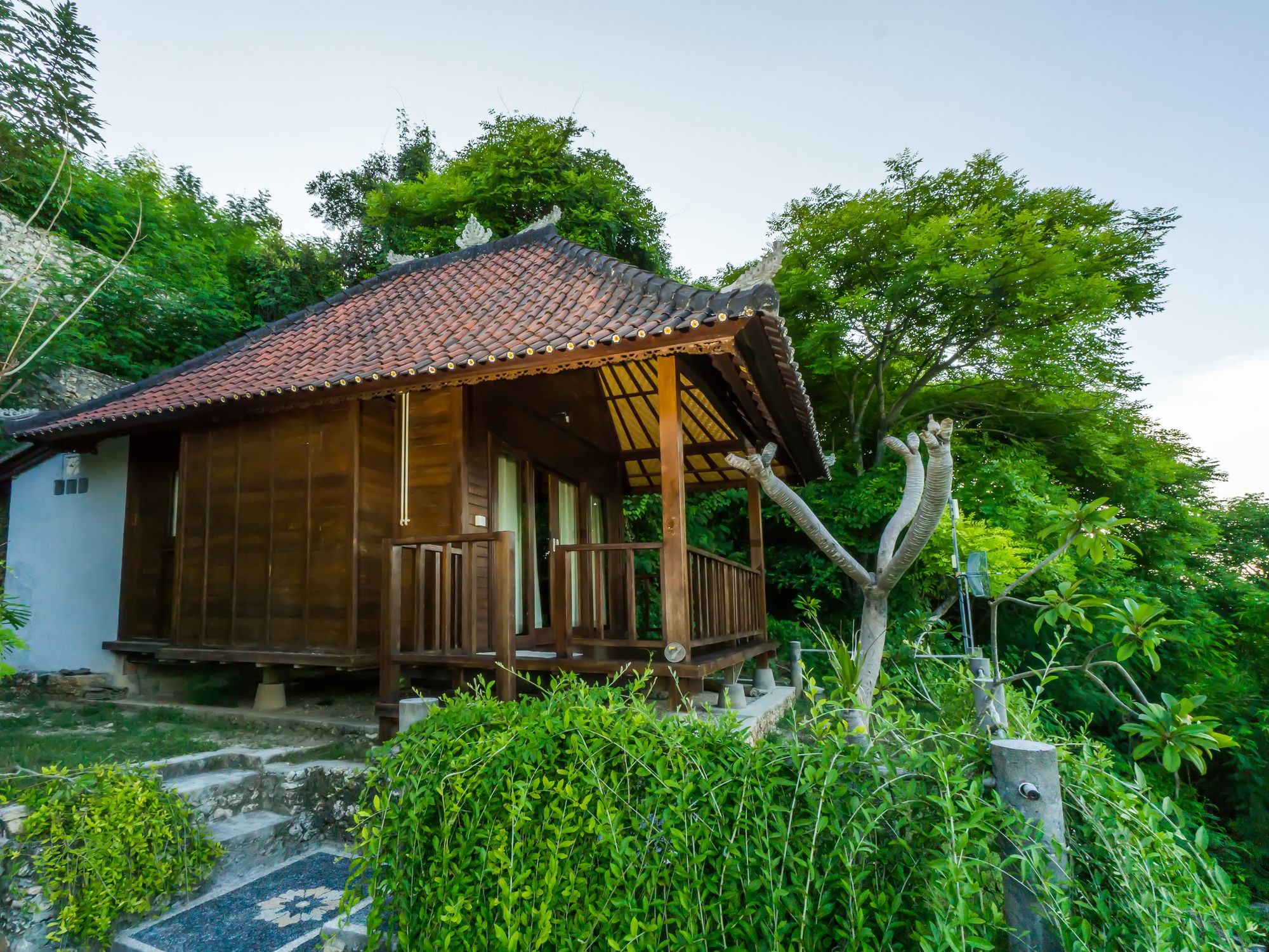 桑兰邦吉海滩小屋酒店-官方