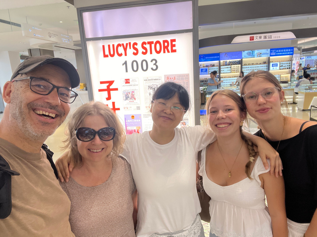 Lucy's Eyeglasses