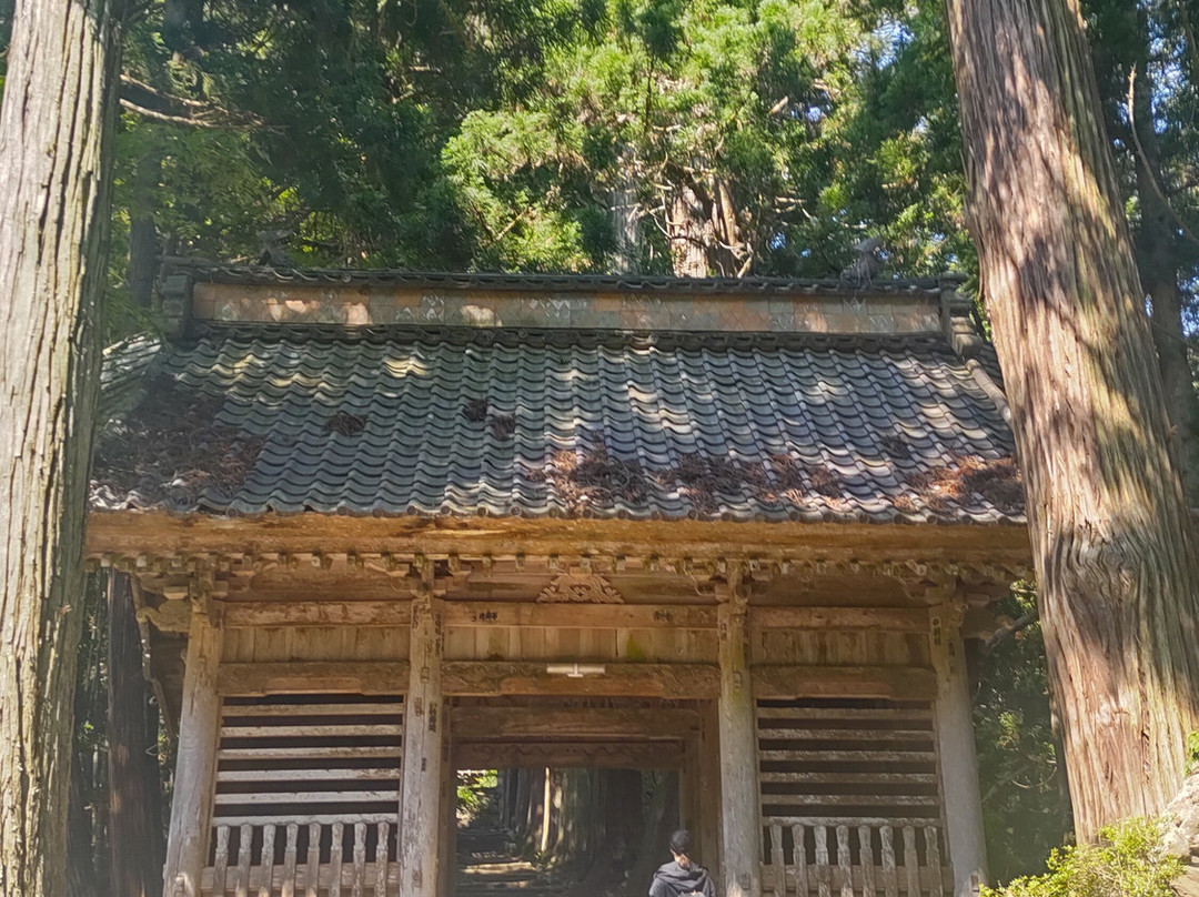 Tokoin Seisuiji Temple-佐渡市必去景点
