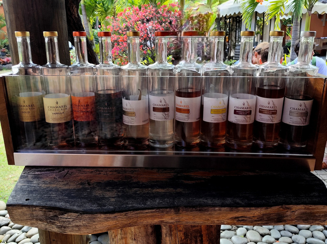 Rhumerie de Chamarel-沙马雷勒必去景点