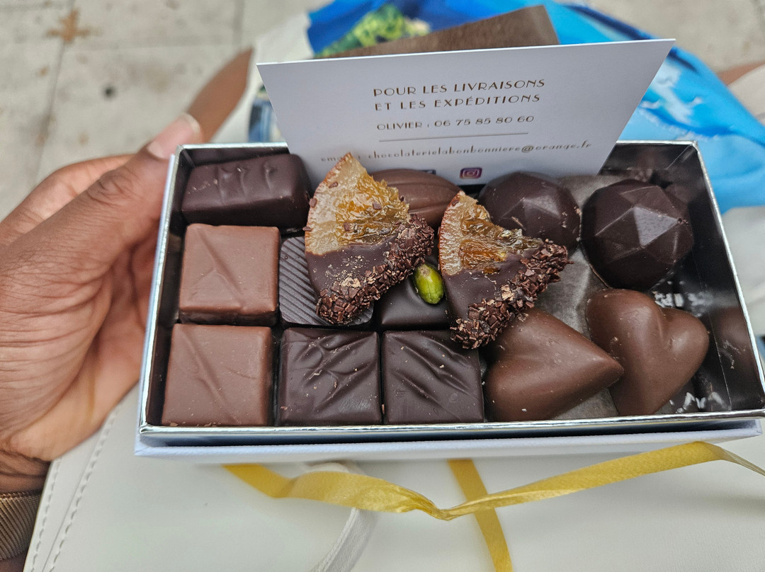 Chocolaterie La Bonbonnière d Aix-艾克斯莱班必去景点